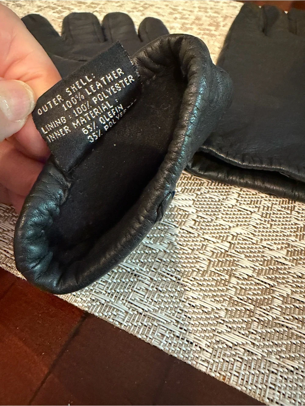 Wilson’s leather womens gloves Sz S